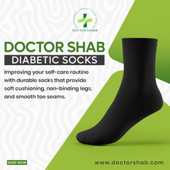Doctorshab™ | Ultra-Soft Diabetic Socks