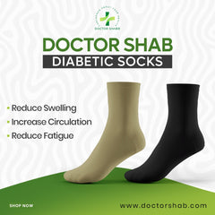 Doctorshab™ | Ultra-Soft Diabetic Socks